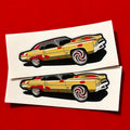GTC Willie Townsend DONK Sticker