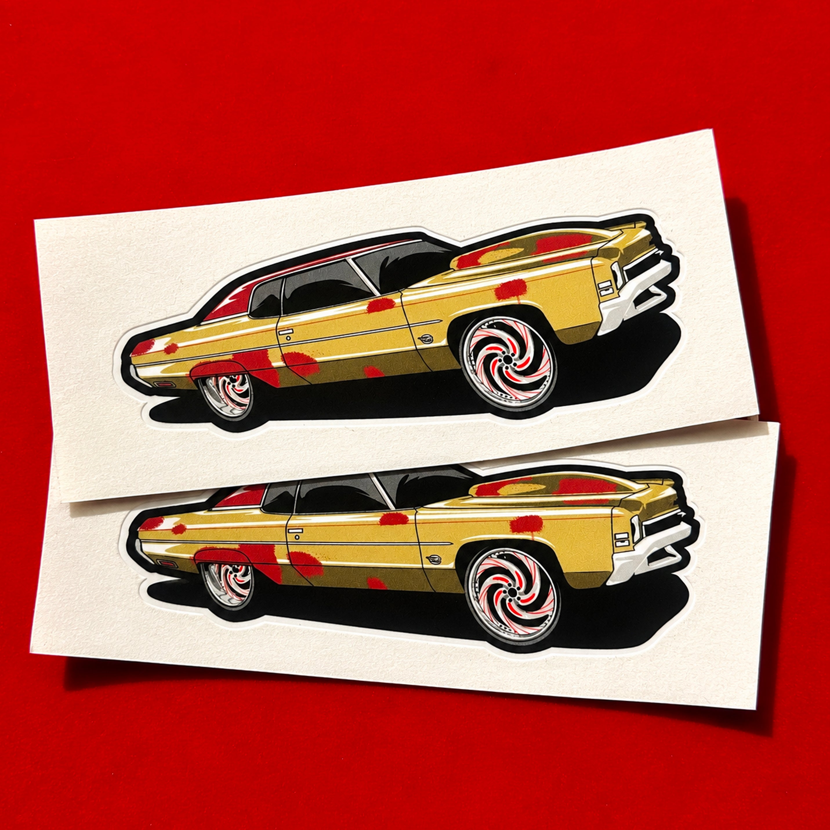 GTC Willie Townsend DONK Sticker
