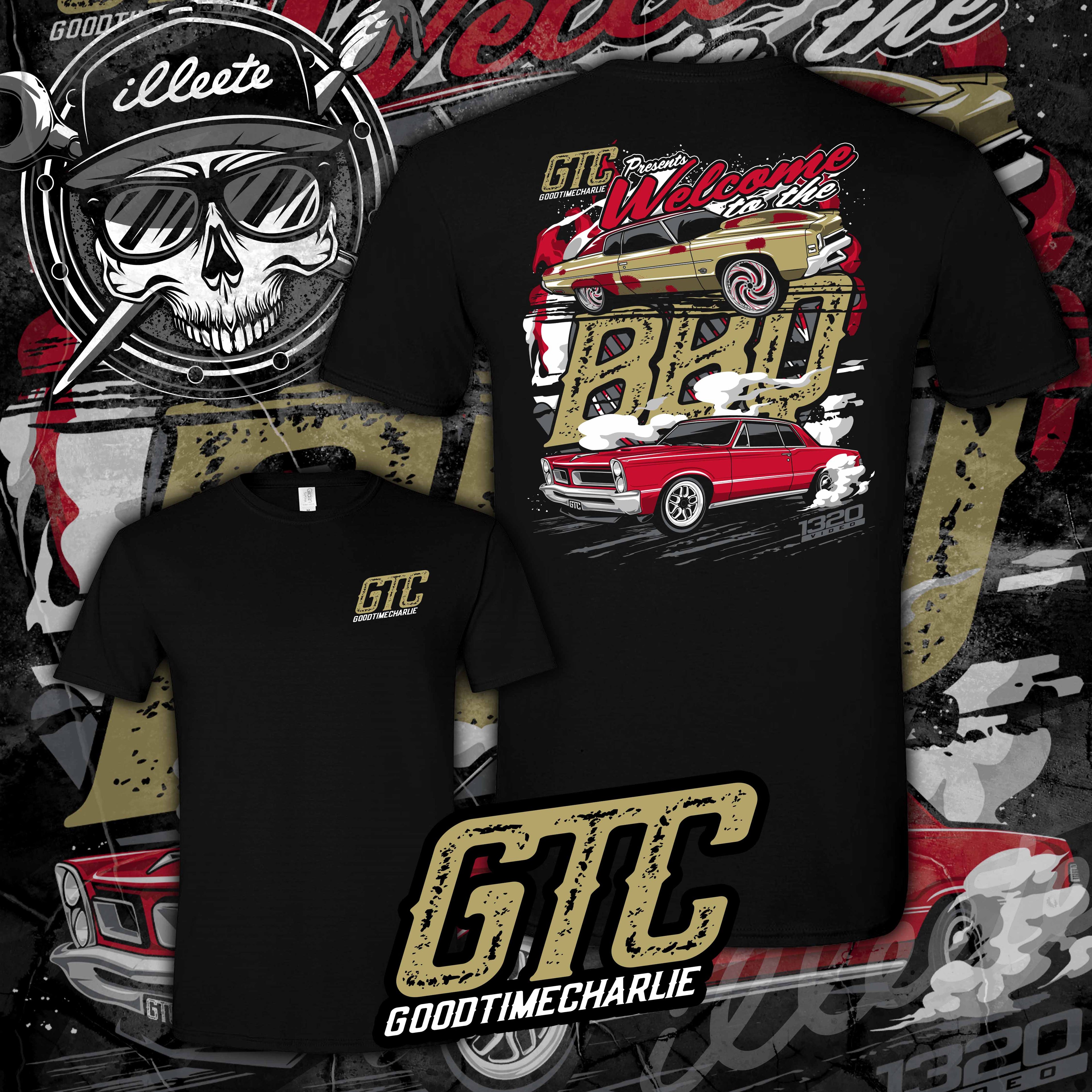 Welcome to the GTC BBQ 2025 Tee