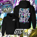 Good Times Only RETRO Motto Hoodie