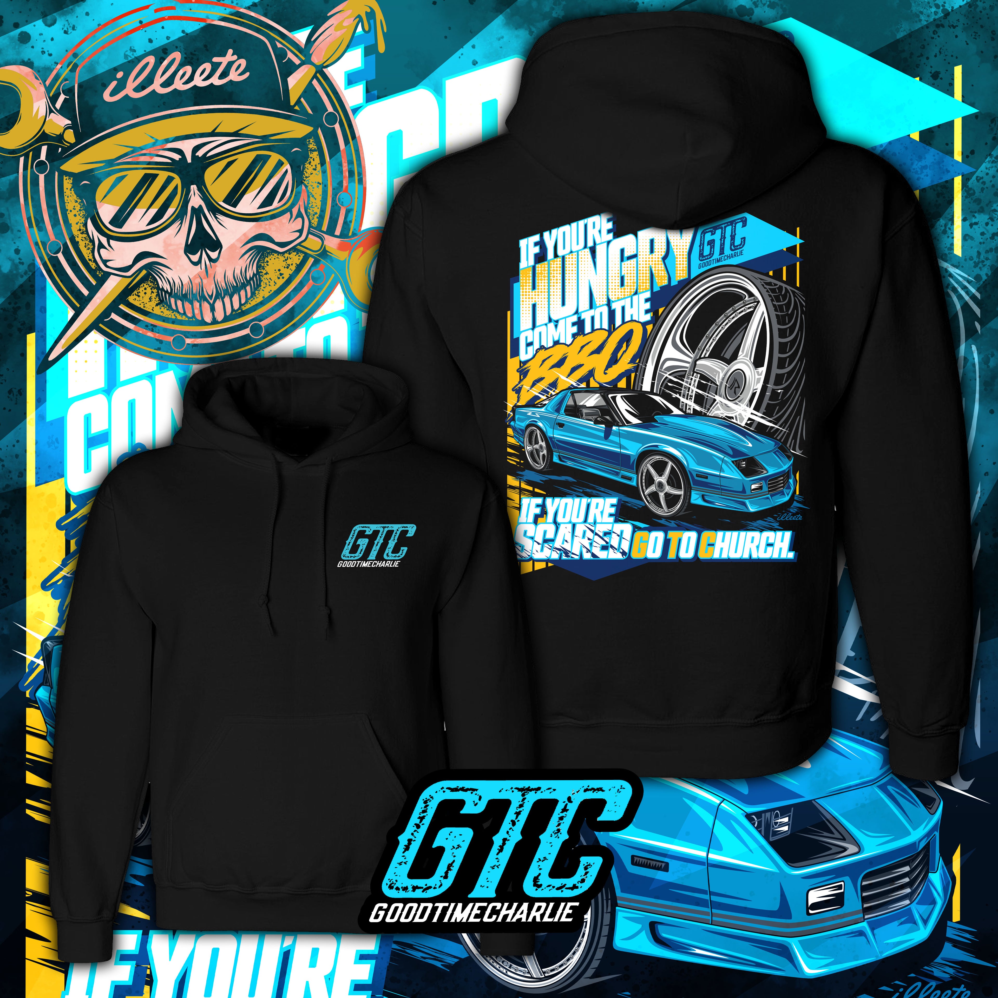 GoodTimeCharlie Annual BBQ 2026 Hoodie