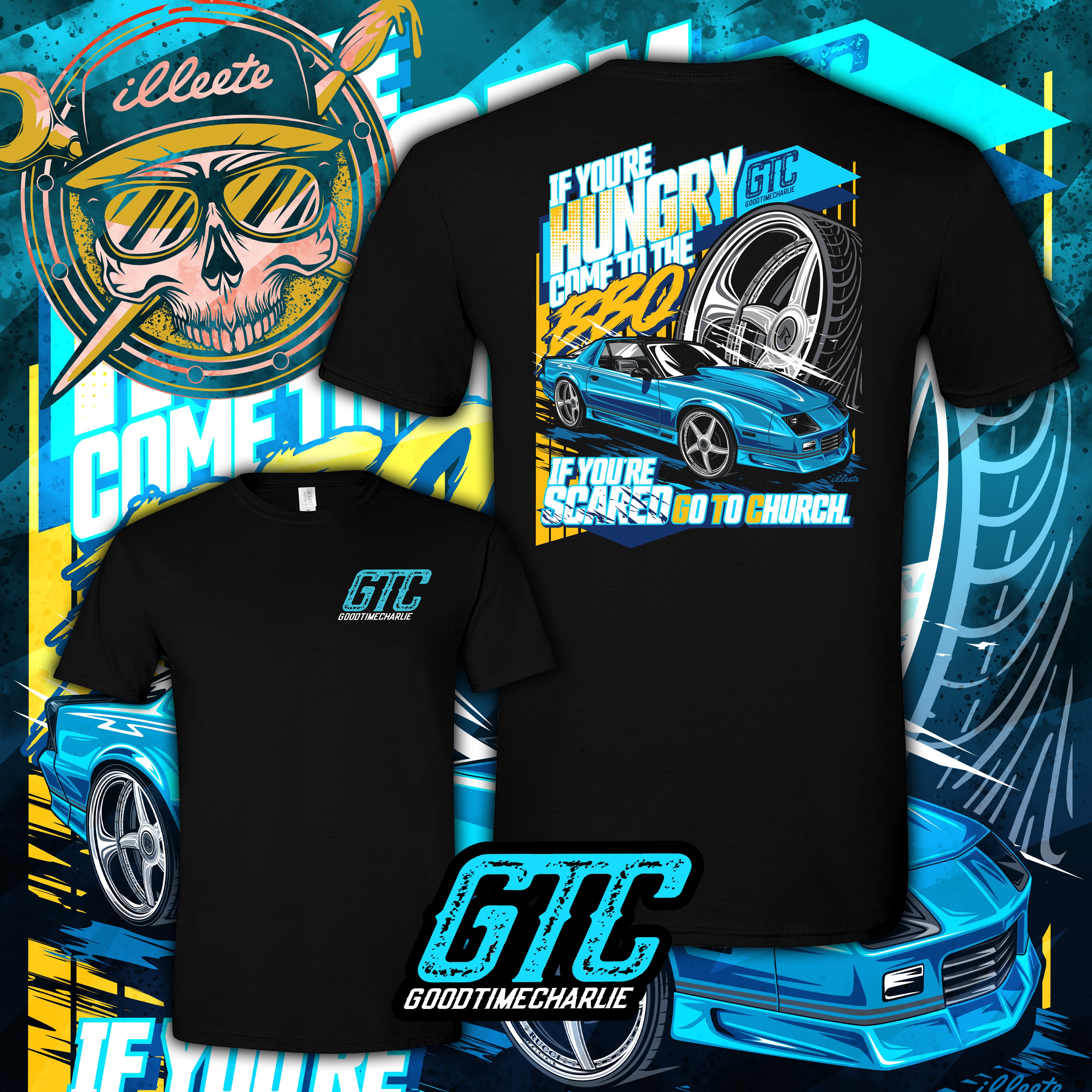 GoodTimeCharlie Annual BBQ 2026 Tee