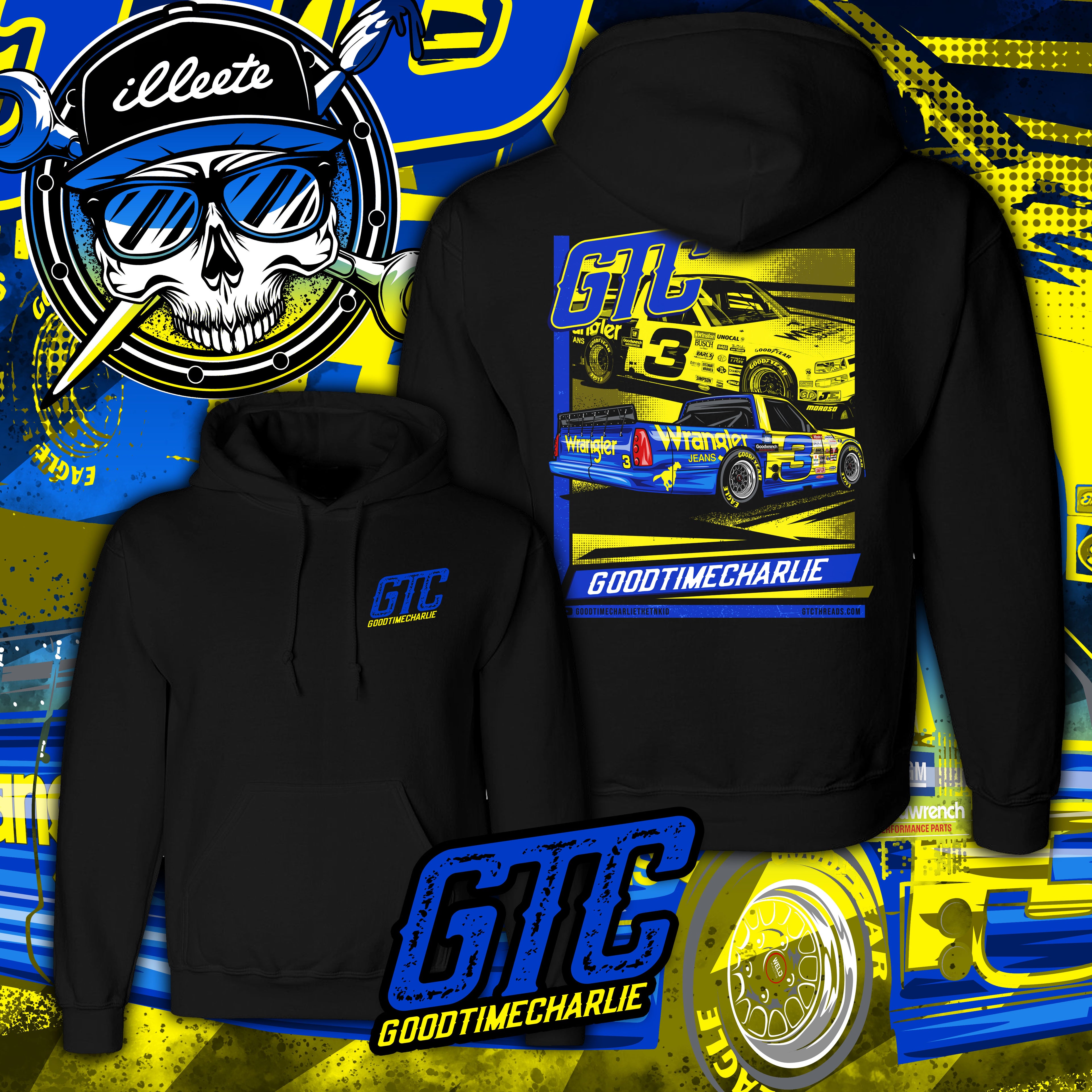 GTC Wrangler Truck Hoodie