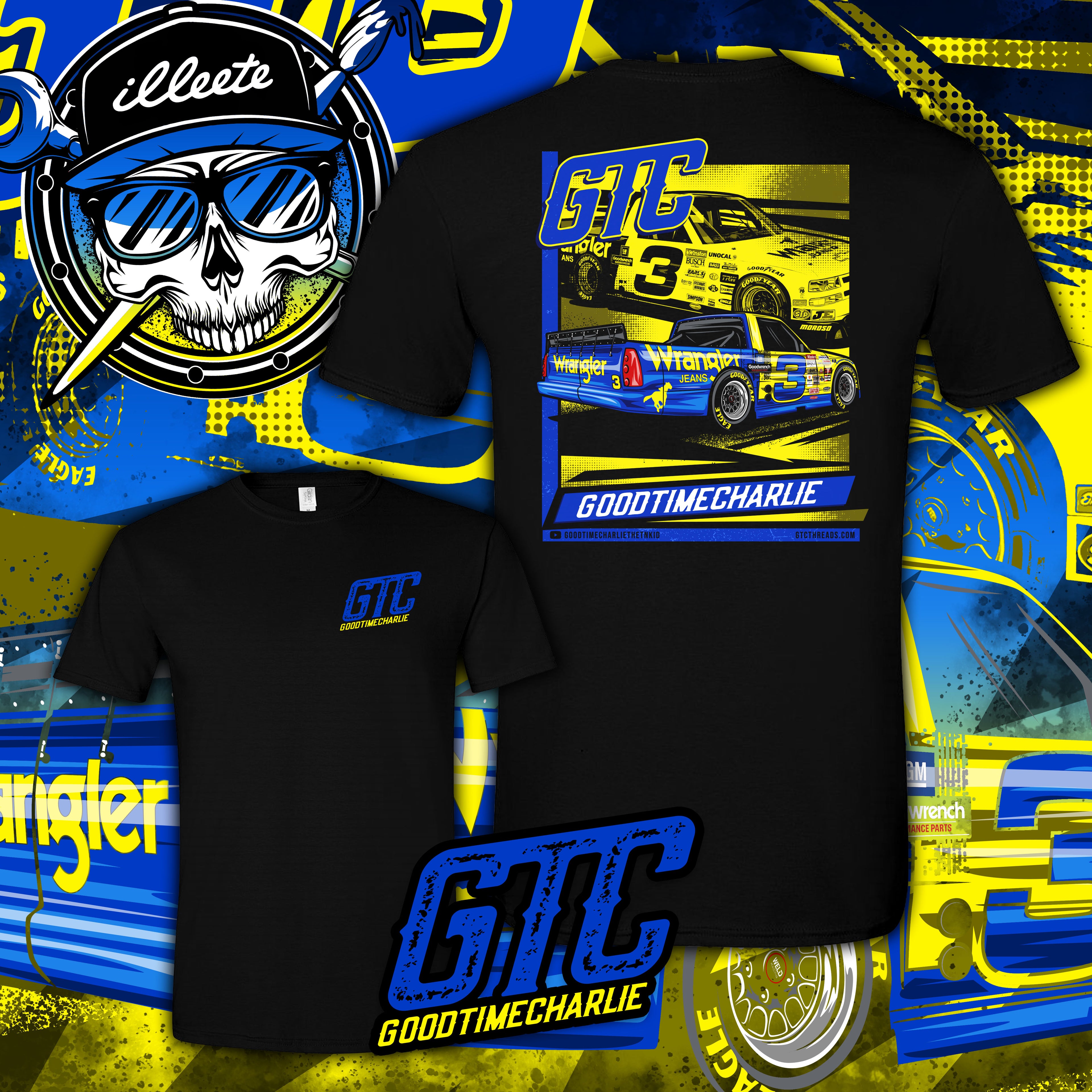 GTC Wrangler Truck Tee