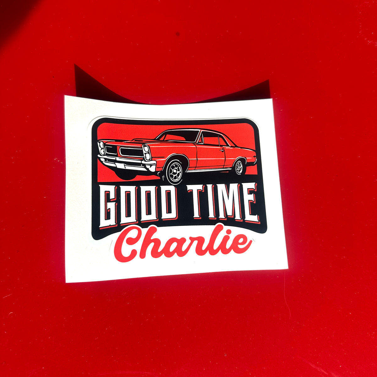 GTC GTO Classic Sticker