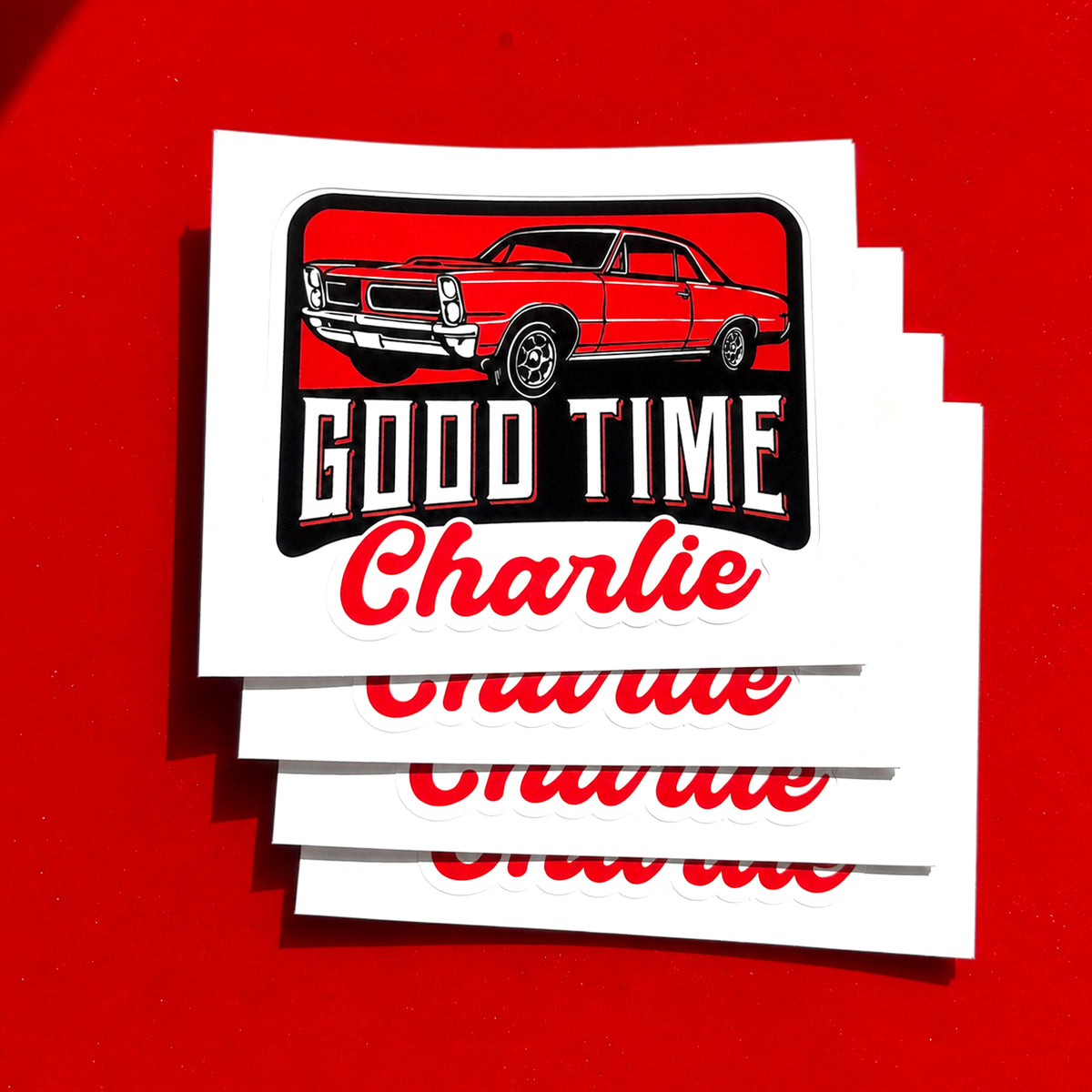 GTC GTO Classic Sticker