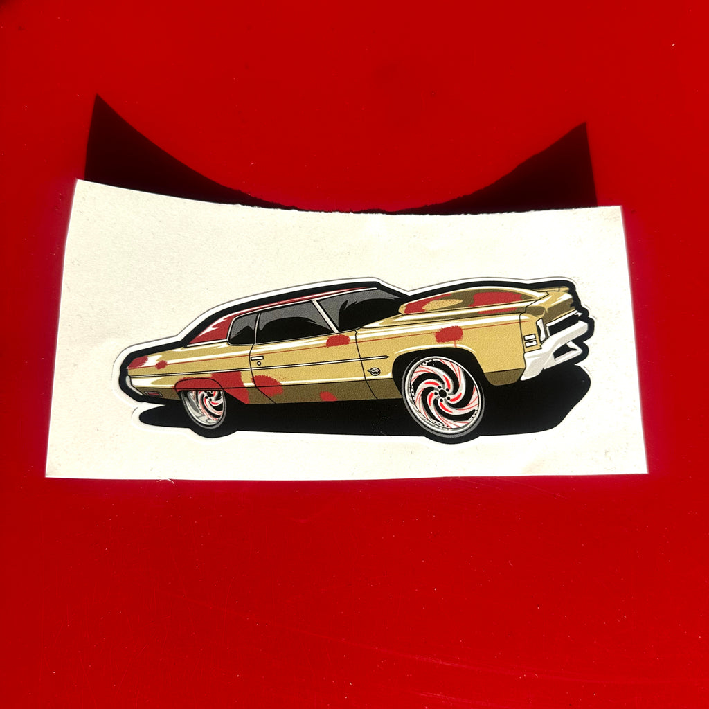 GTC Willie Townsend DONK Sticker
