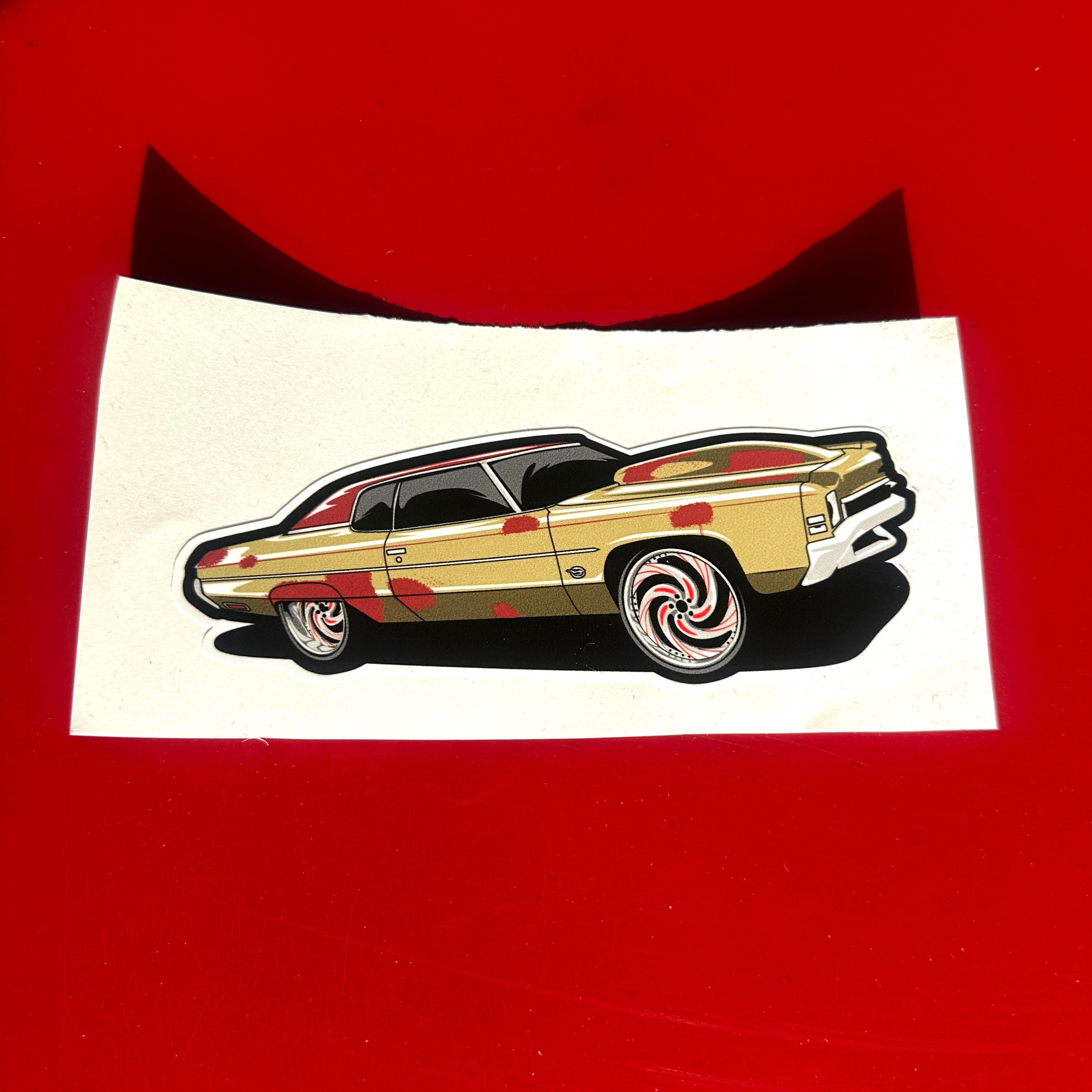 GTC Willie Townsend DONK Sticker