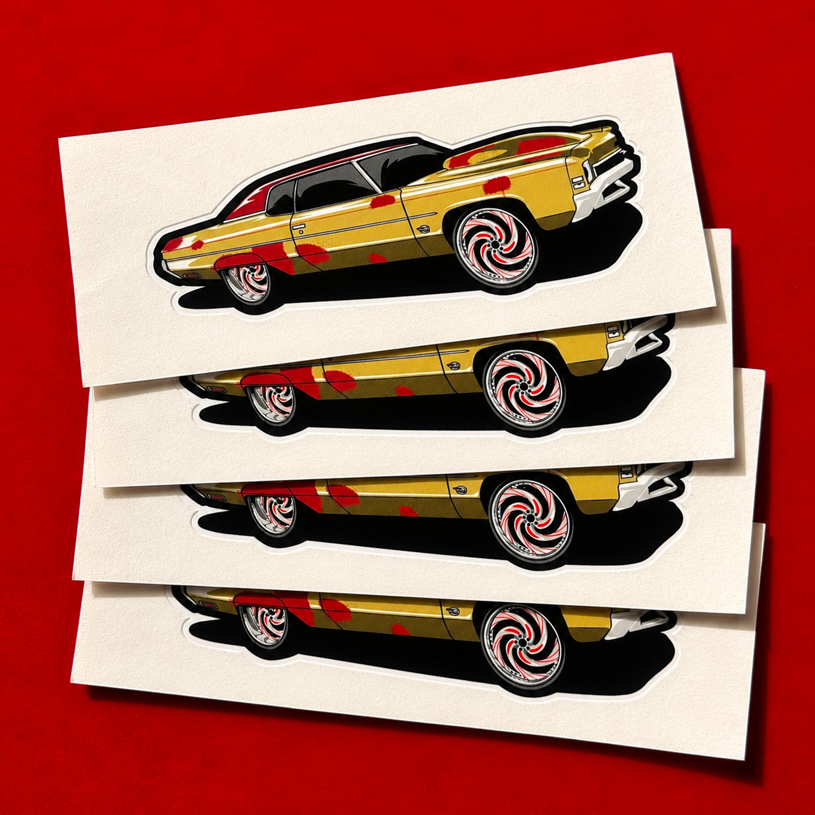 GTC Willie Townsend DONK Sticker