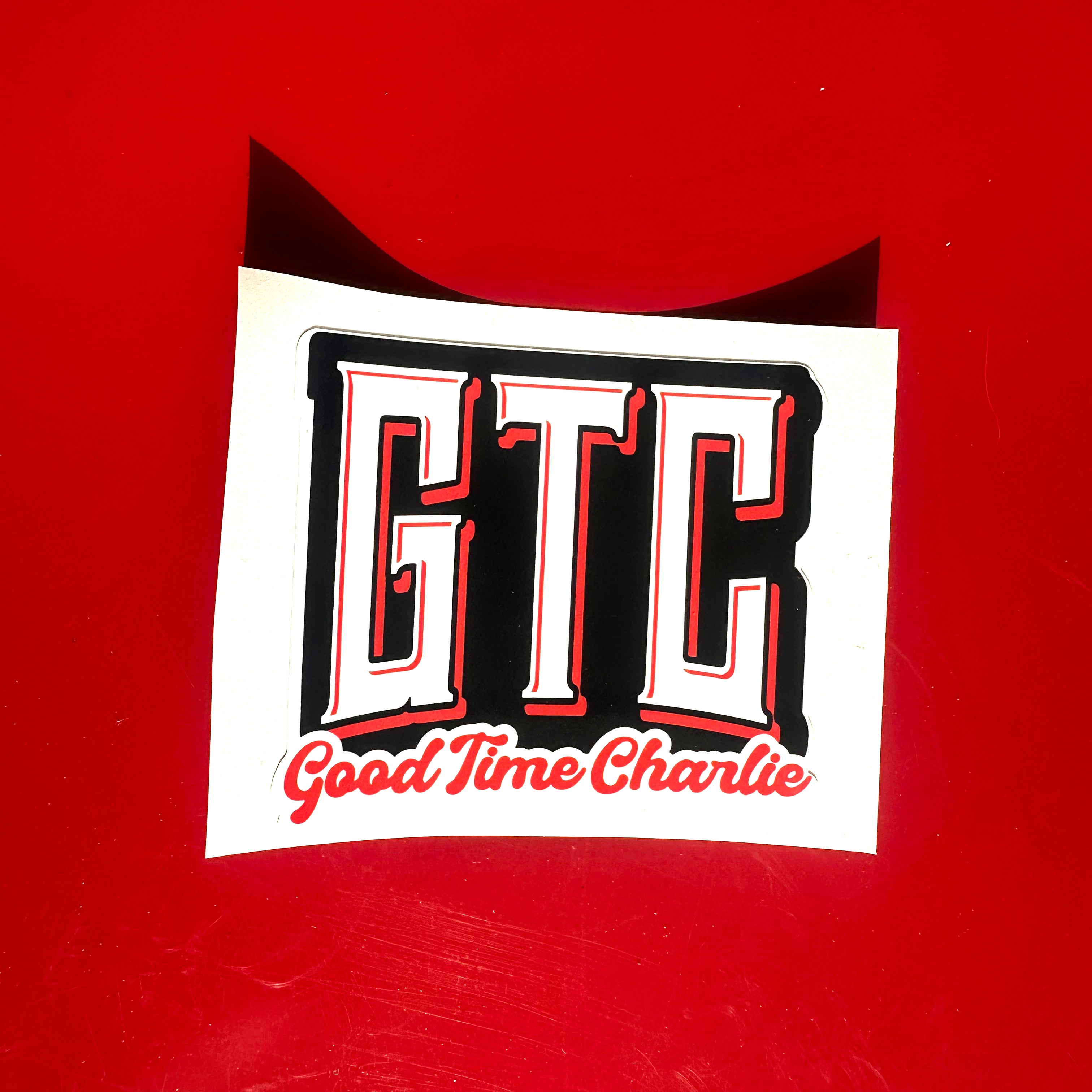 GTC Classic Logo Sticker