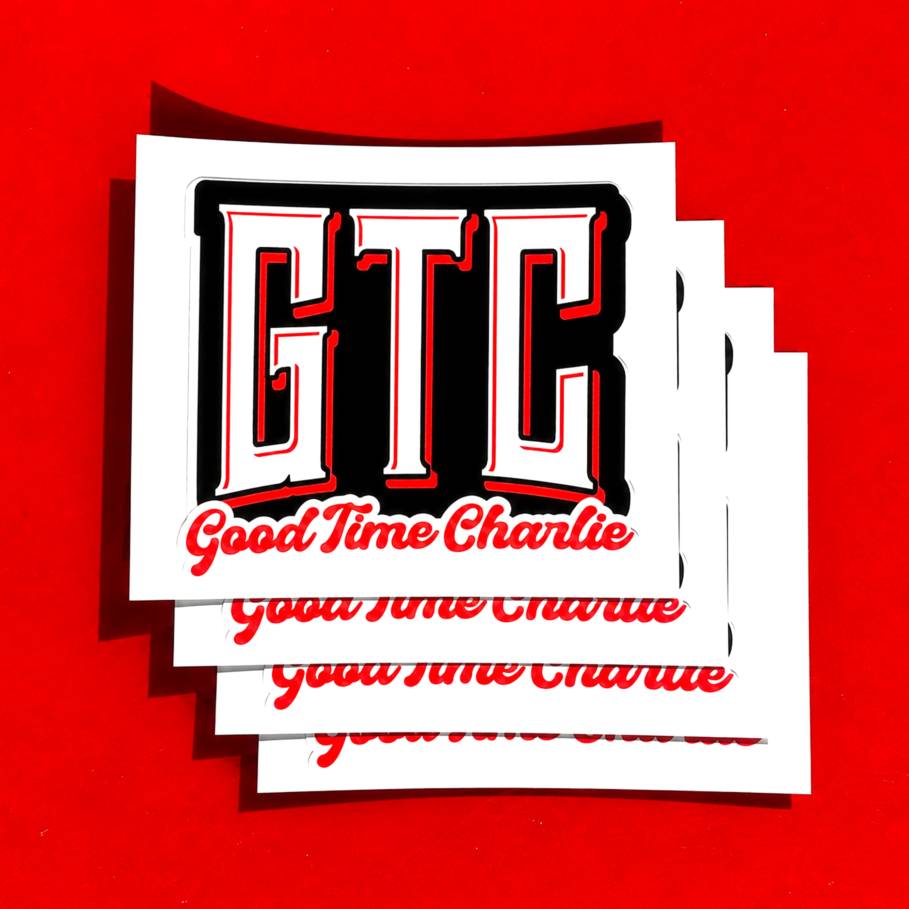 GTC Classic Logo Sticker