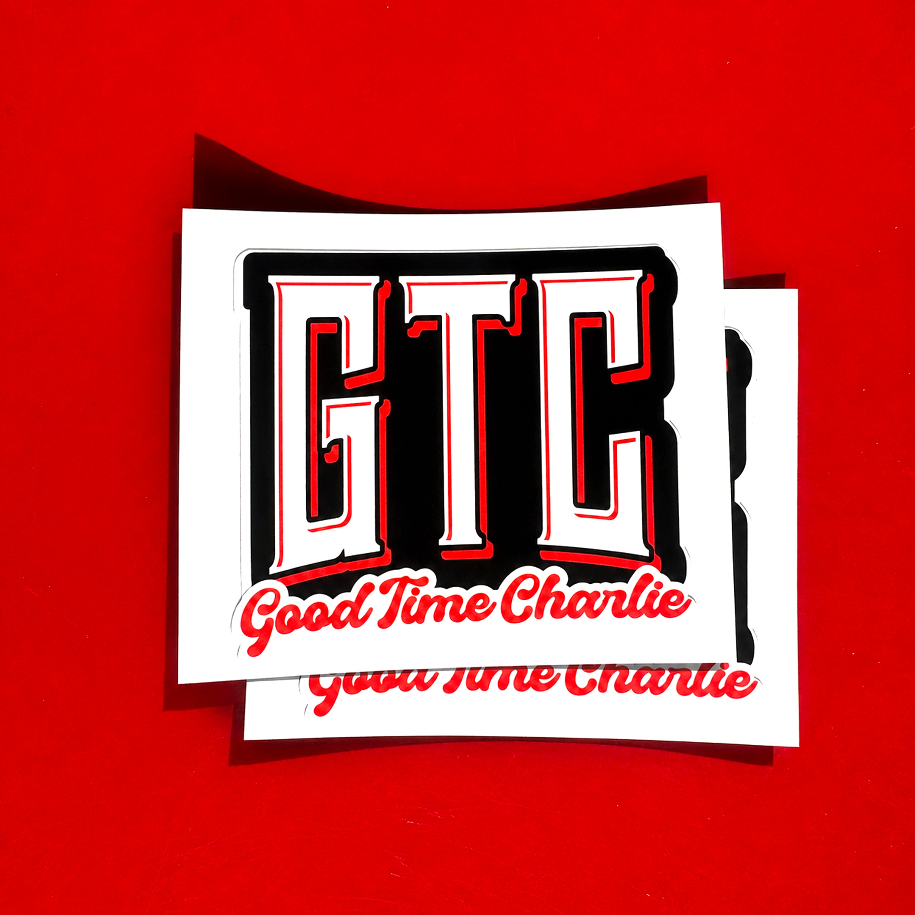 GTC Classic Logo Sticker