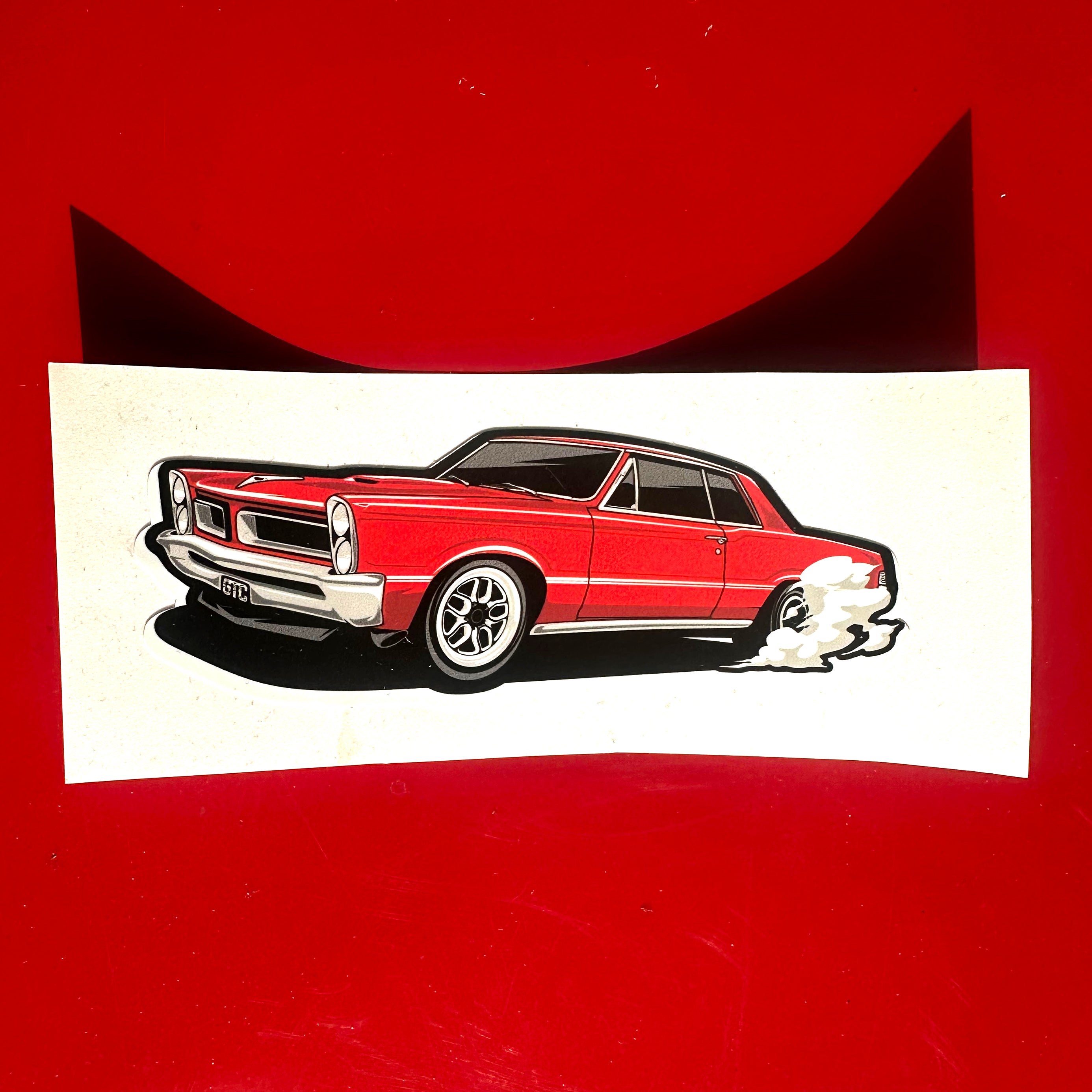 GTC GTO Stickers