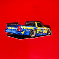 GTC Wrangler Truck Stickers