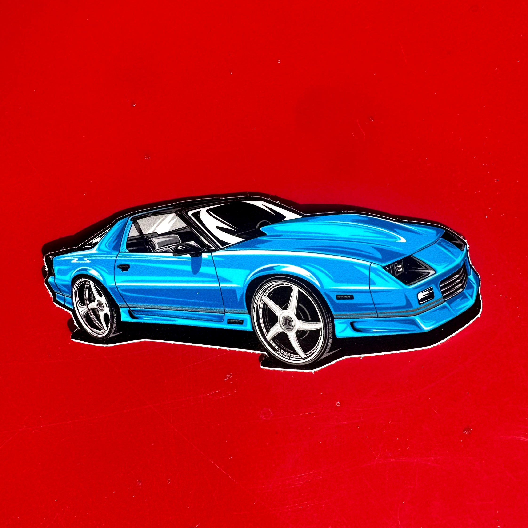 GTC Danny Smith IROCKET Stickers