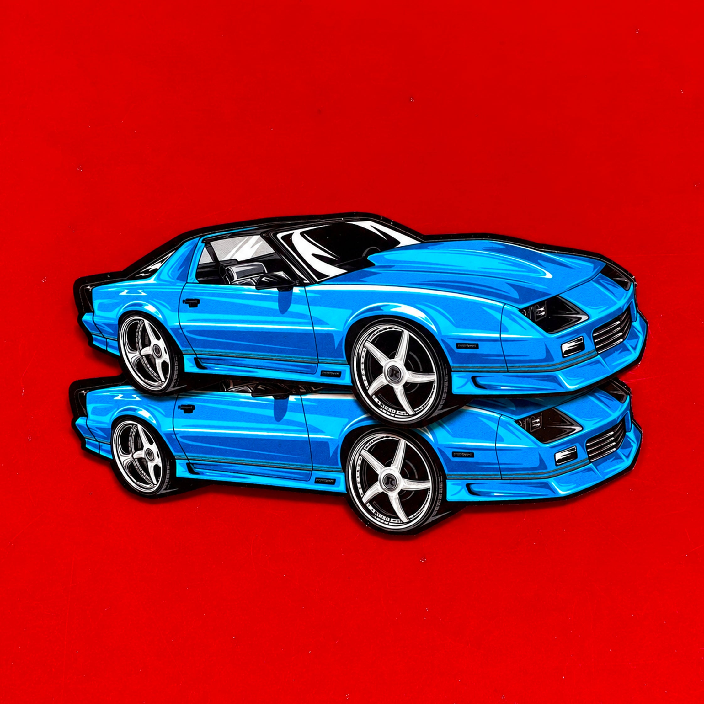 GTC Danny Smith IROCKET Stickers