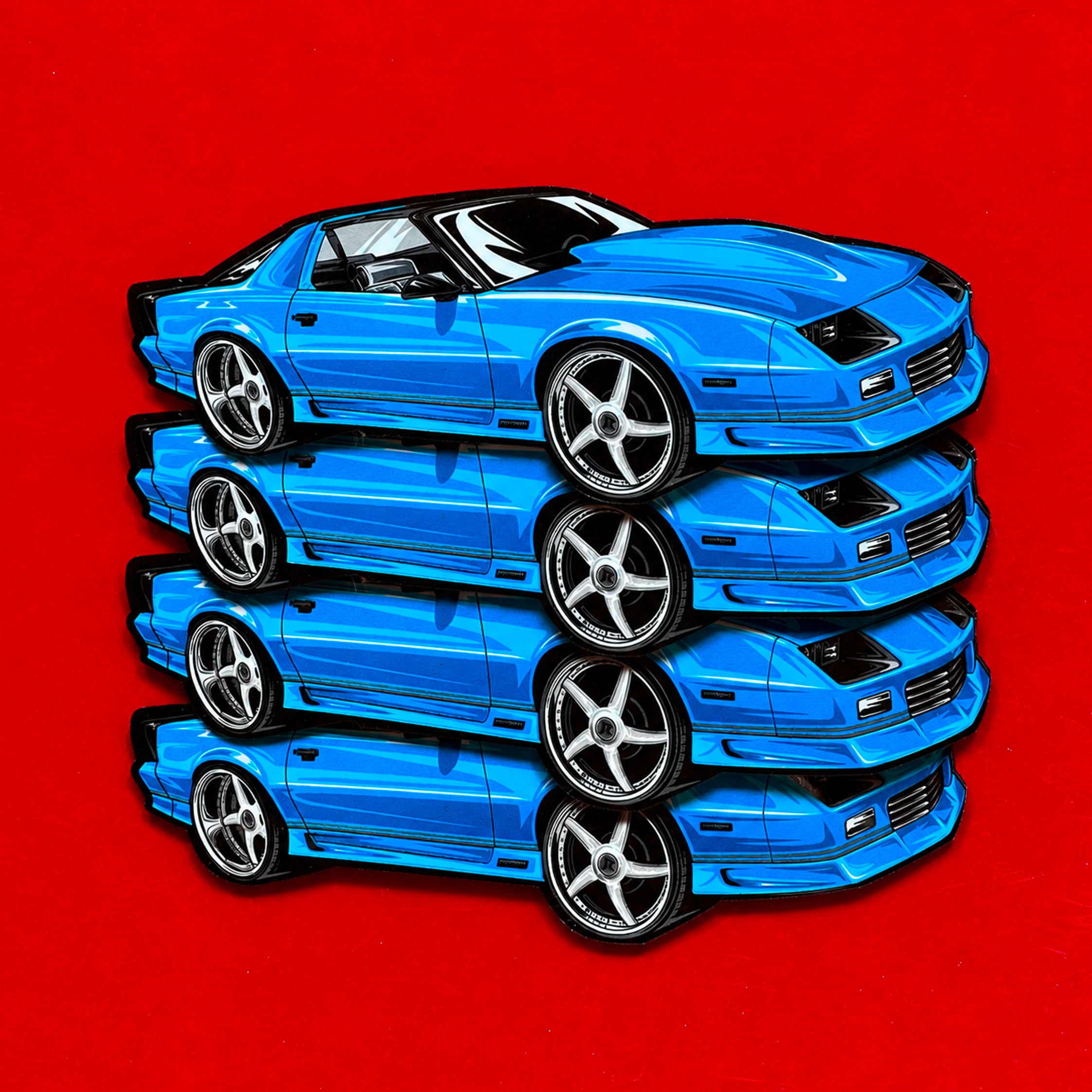 GTC Danny Smith IROCKET Stickers